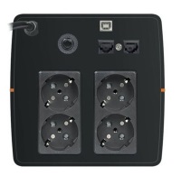 TUNÇMATIK TSK5208 LITE II 1000 VA LINEINTERACTIVE  UPS  2ADET 12X7Ah KESİNTİSİZ GÜÇ KAYNAĞI